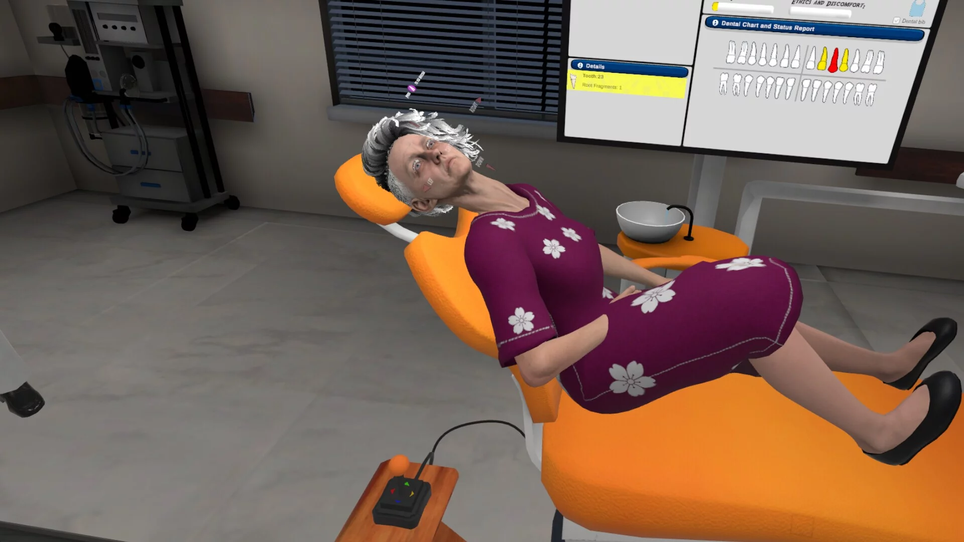 Изображение игры: Dentist Simulator 2