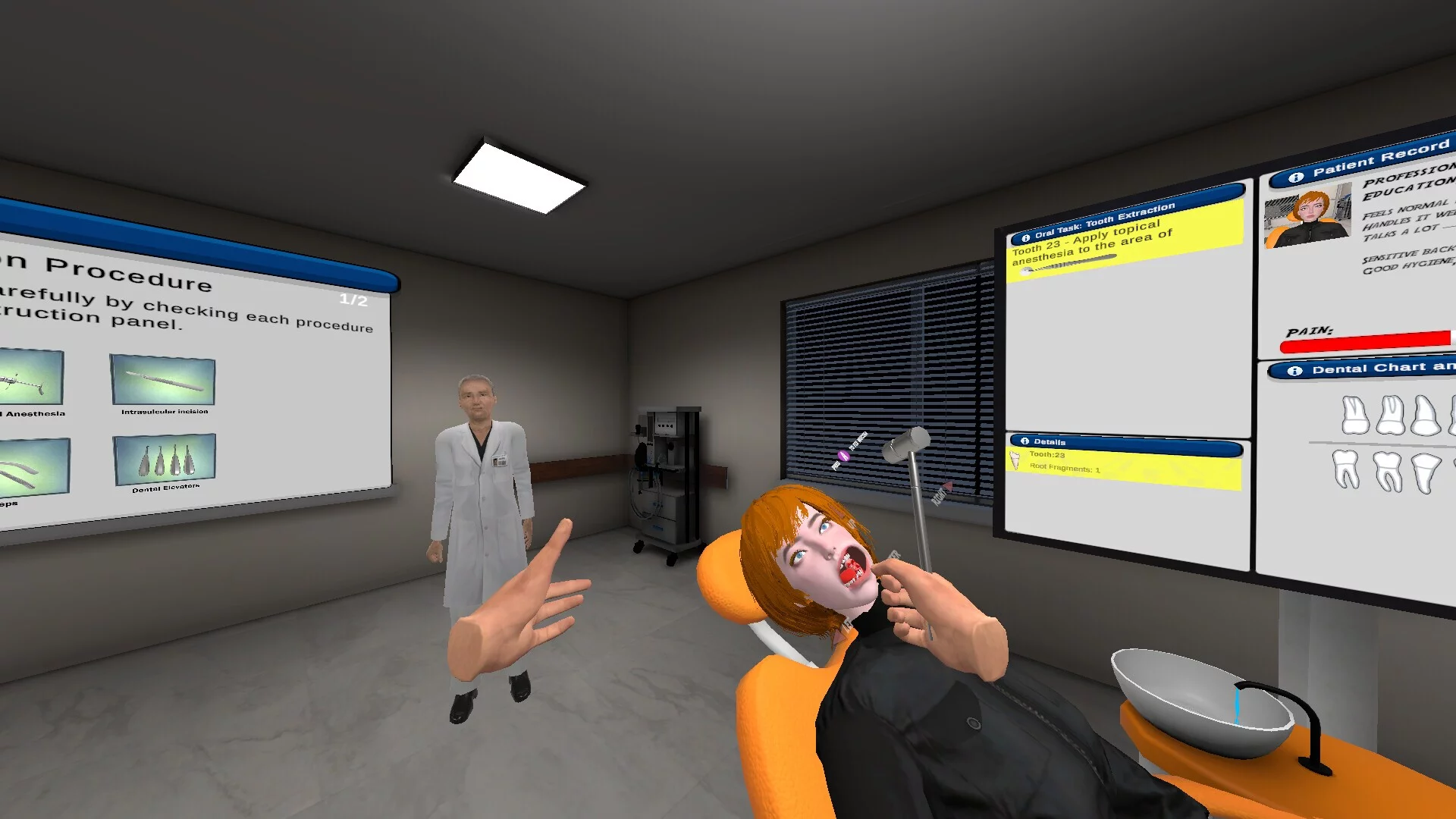 Изображение игры: Dentist Simulator 2