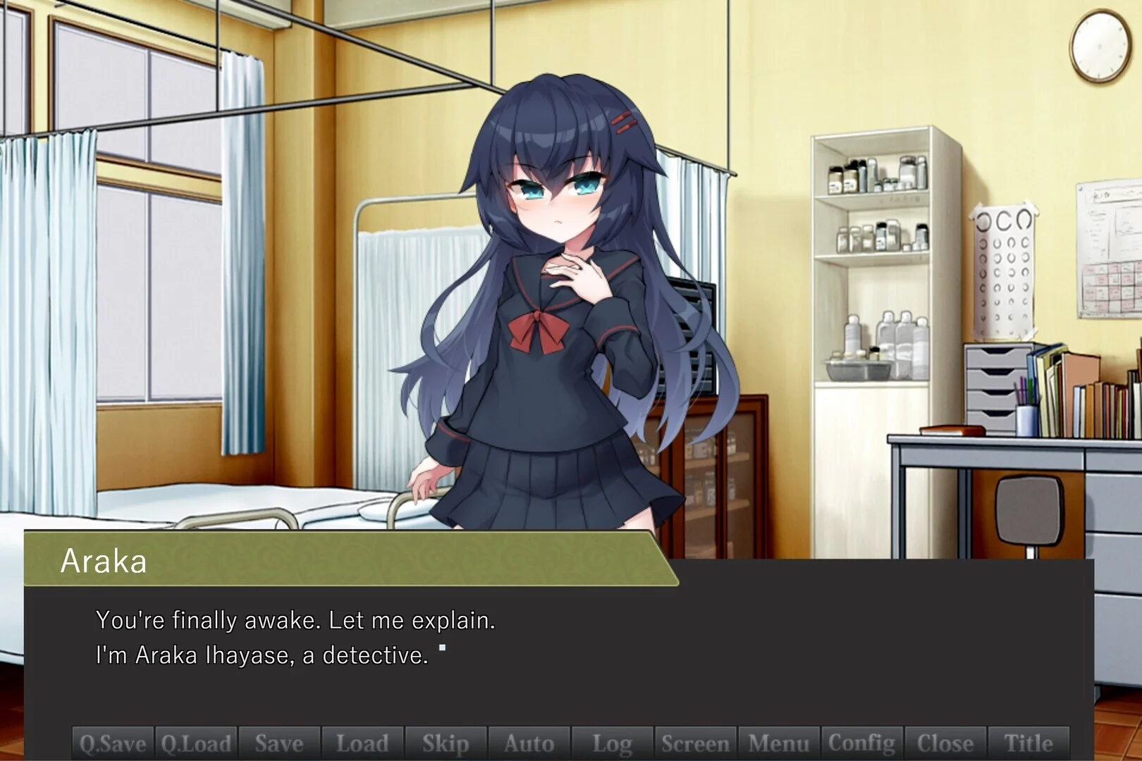 Изображение игры: Detective Araka