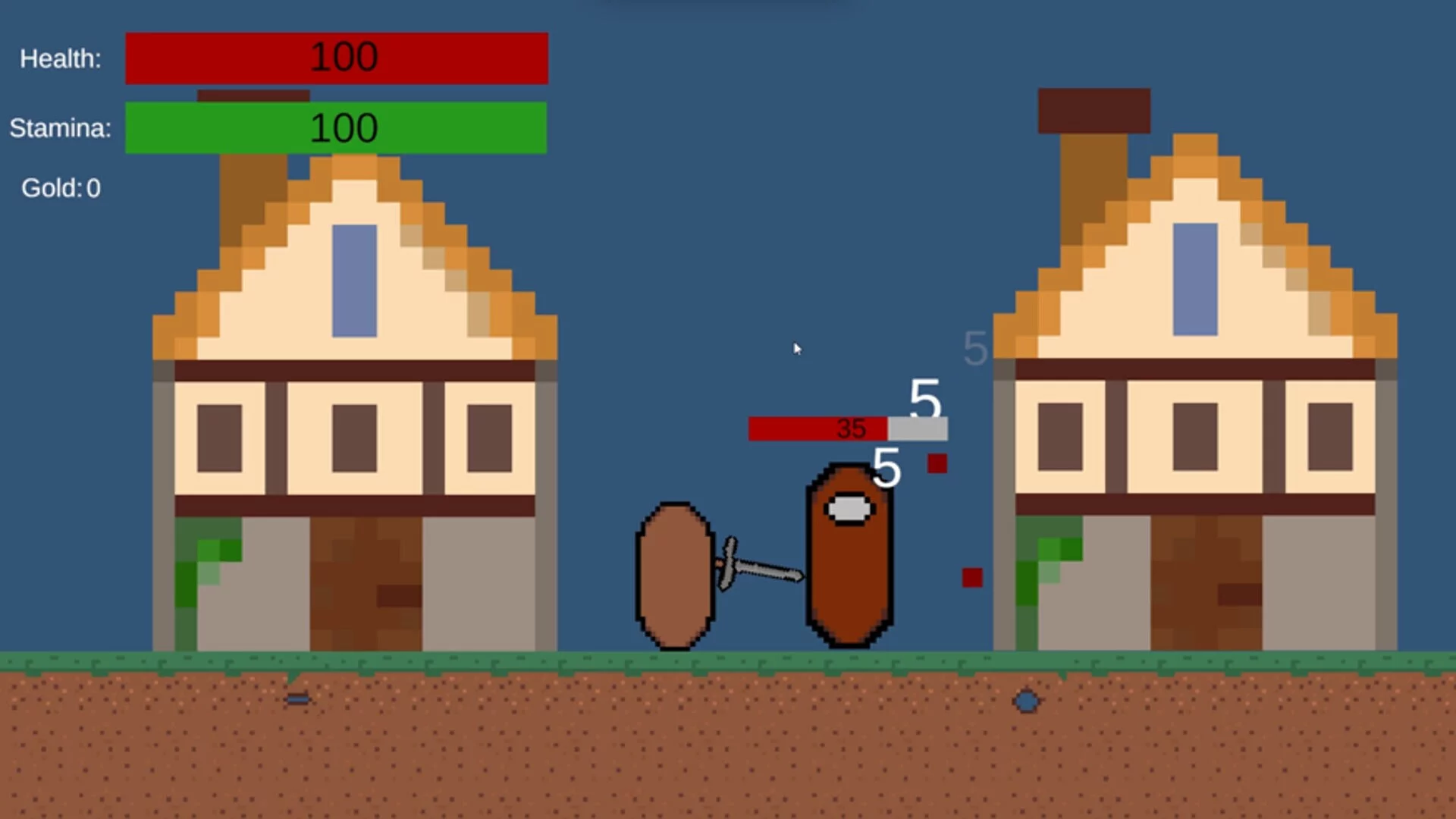 Изображение игры: Bean Quest