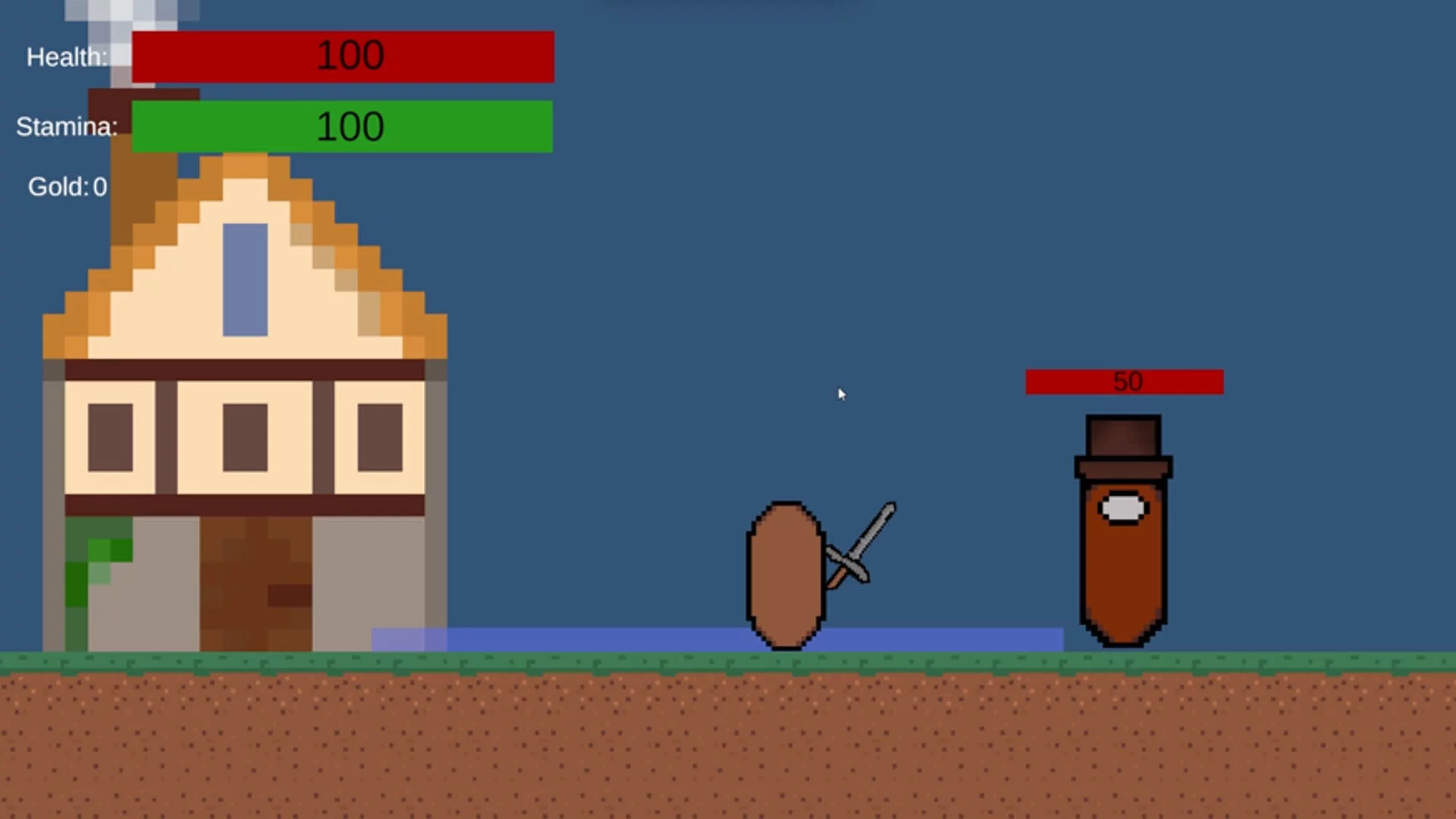 Изображение игры: Bean Quest