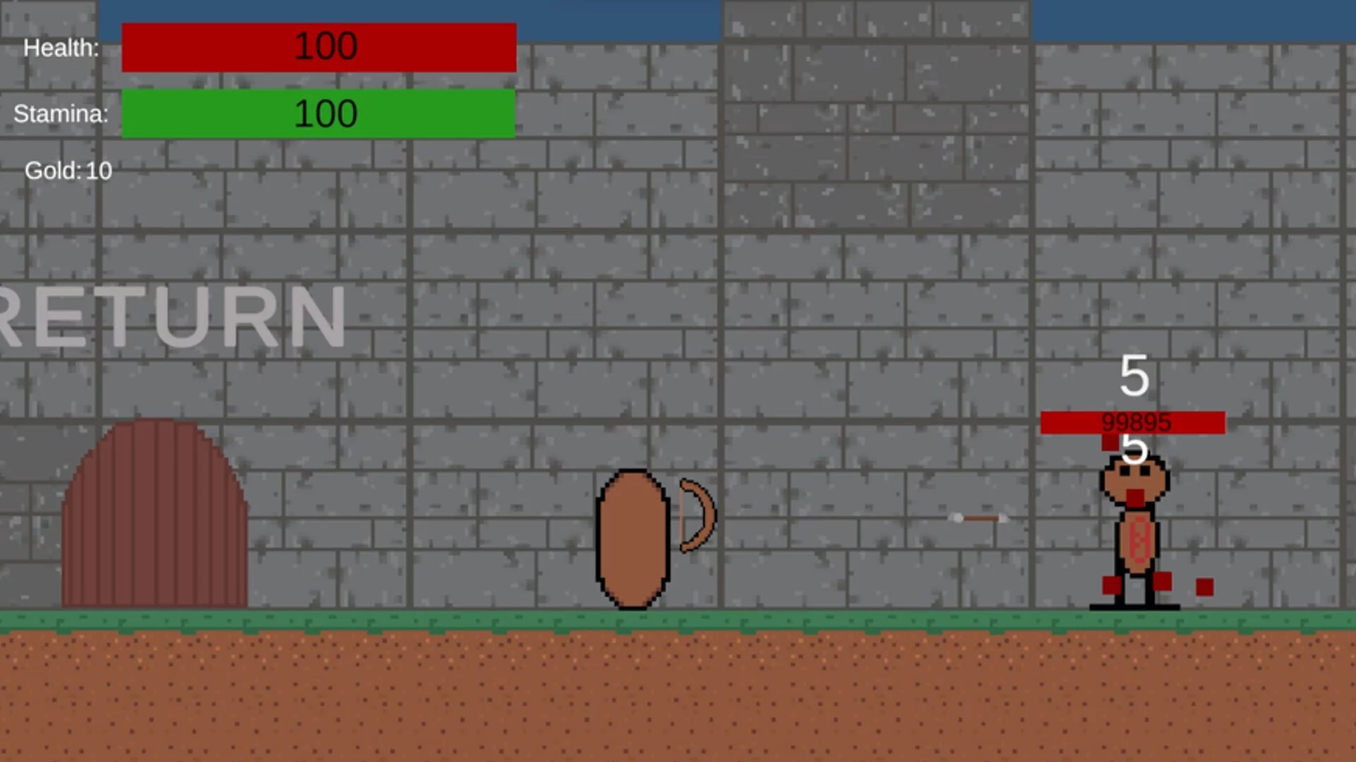 Изображение игры: Bean Quest