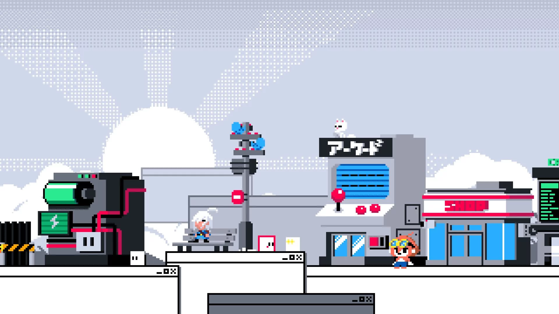 Изображение игры: Bit ESC
