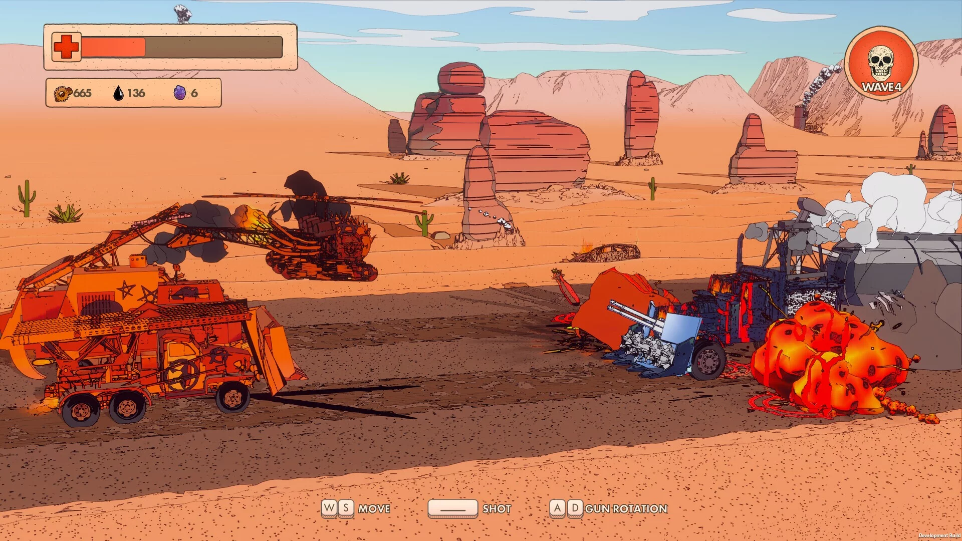 Изображение игры: Dead Oil