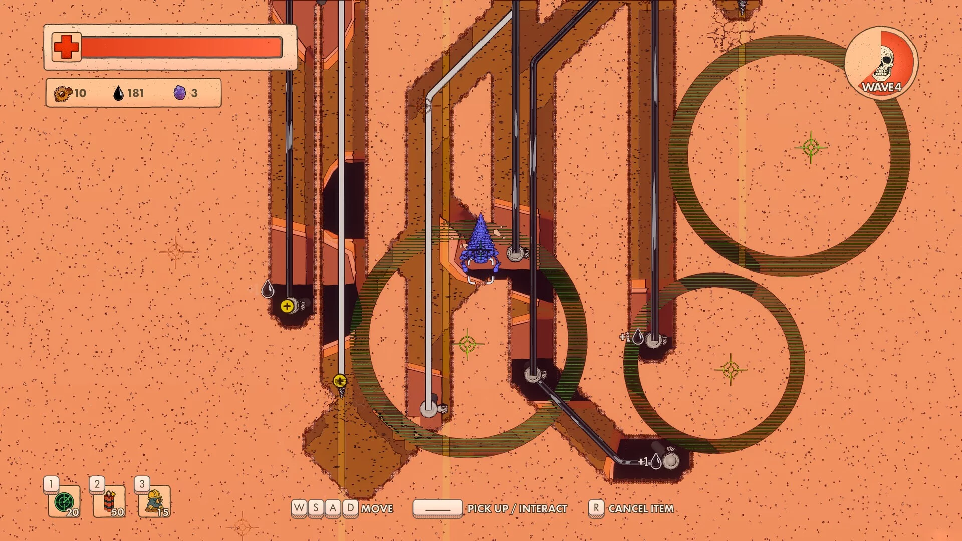 Изображение игры: Dead Oil