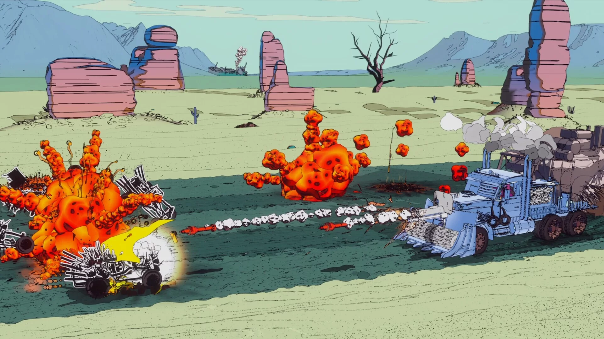 Изображение игры: Dead Oil
