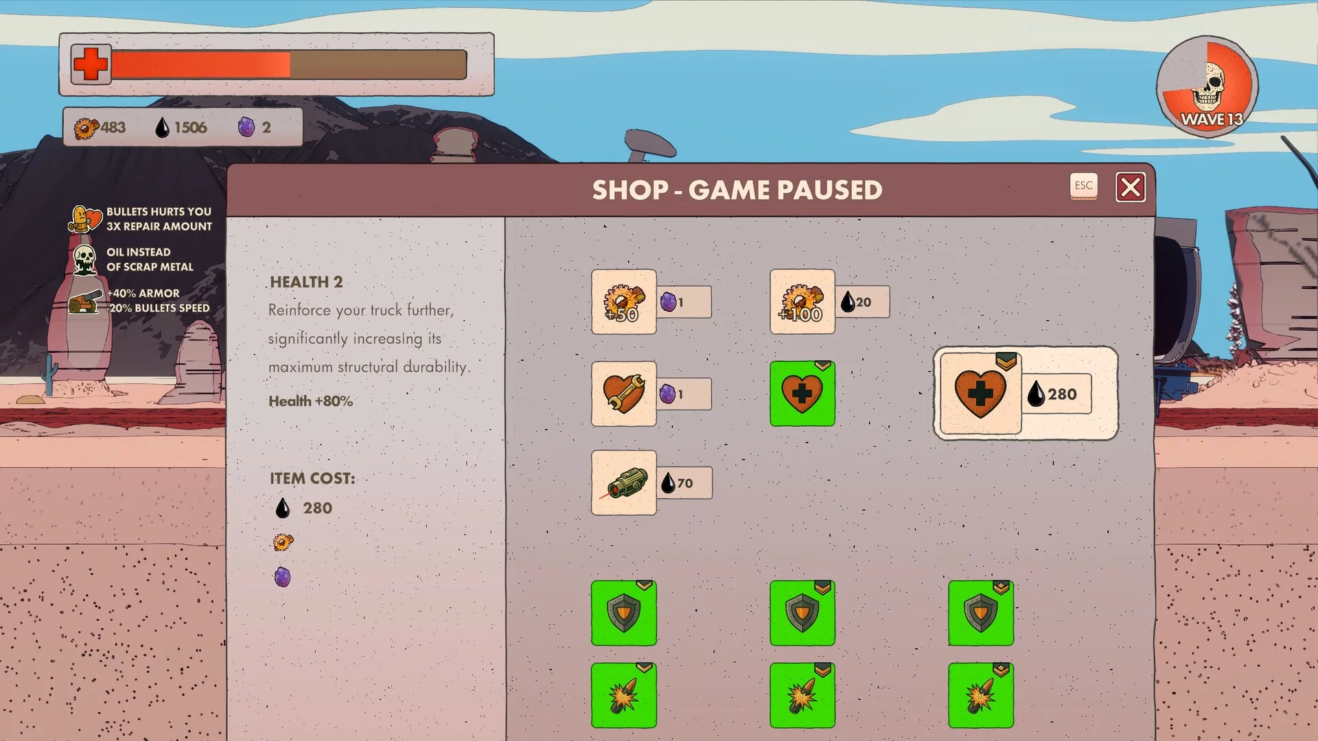 Изображение игры: Dead Oil
