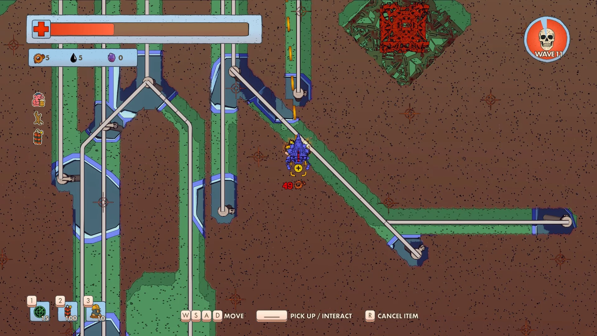 Изображение игры: Dead Oil
