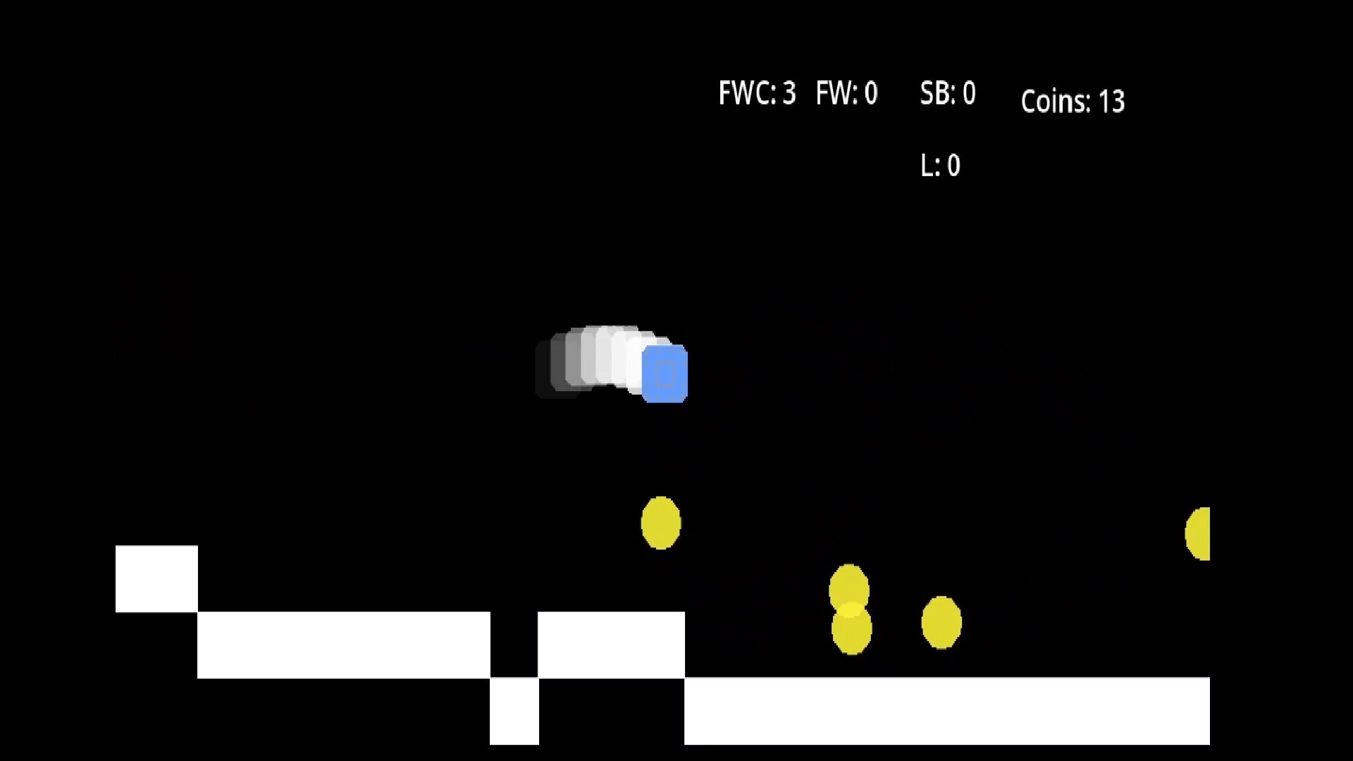 Изображение игры: Roguelite: Square Run