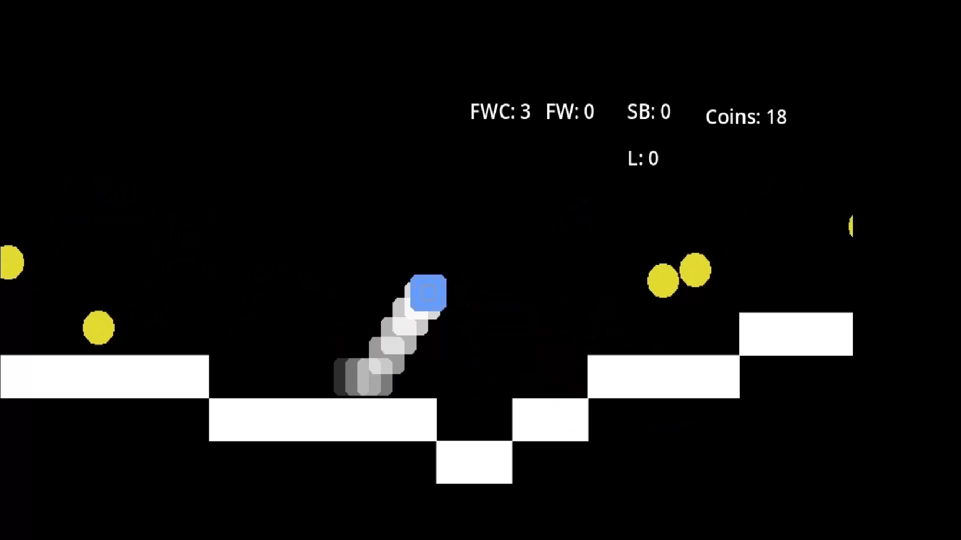 Изображение игры: Roguelite: Square Run