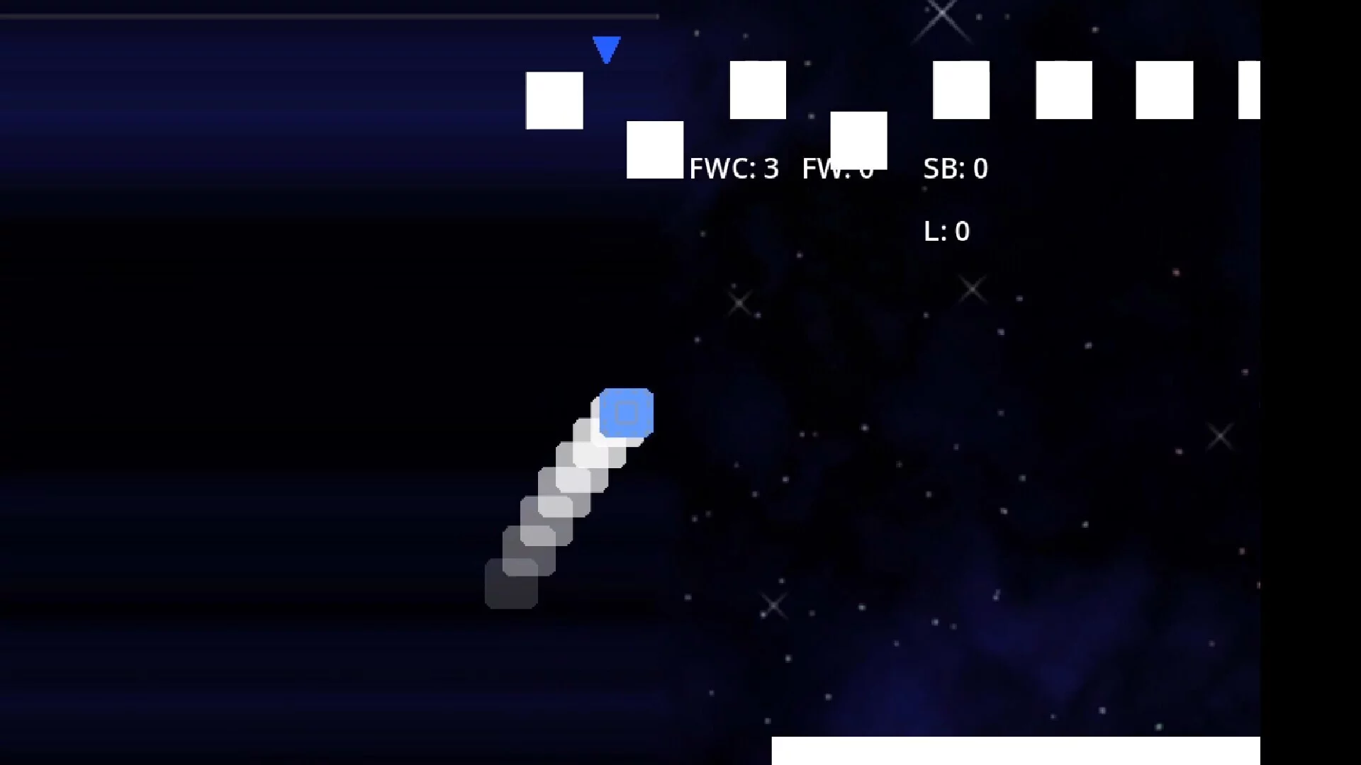 Изображение игры: Roguelite: Square Run