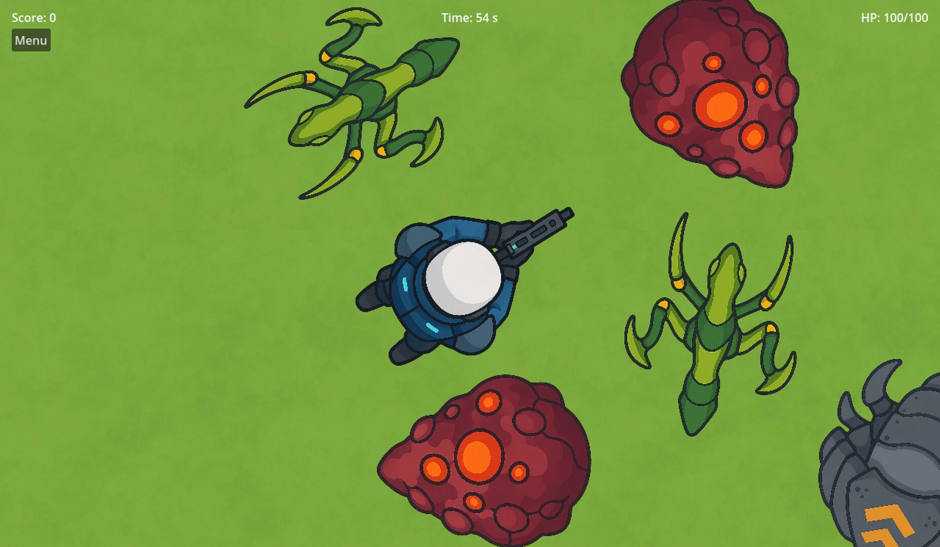 Изображение игры: Leadstorm Survivors
