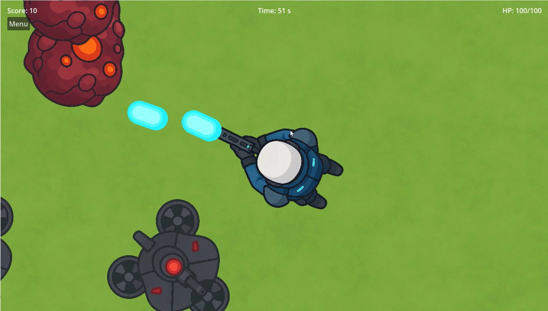 Изображение игры: Leadstorm Survivors