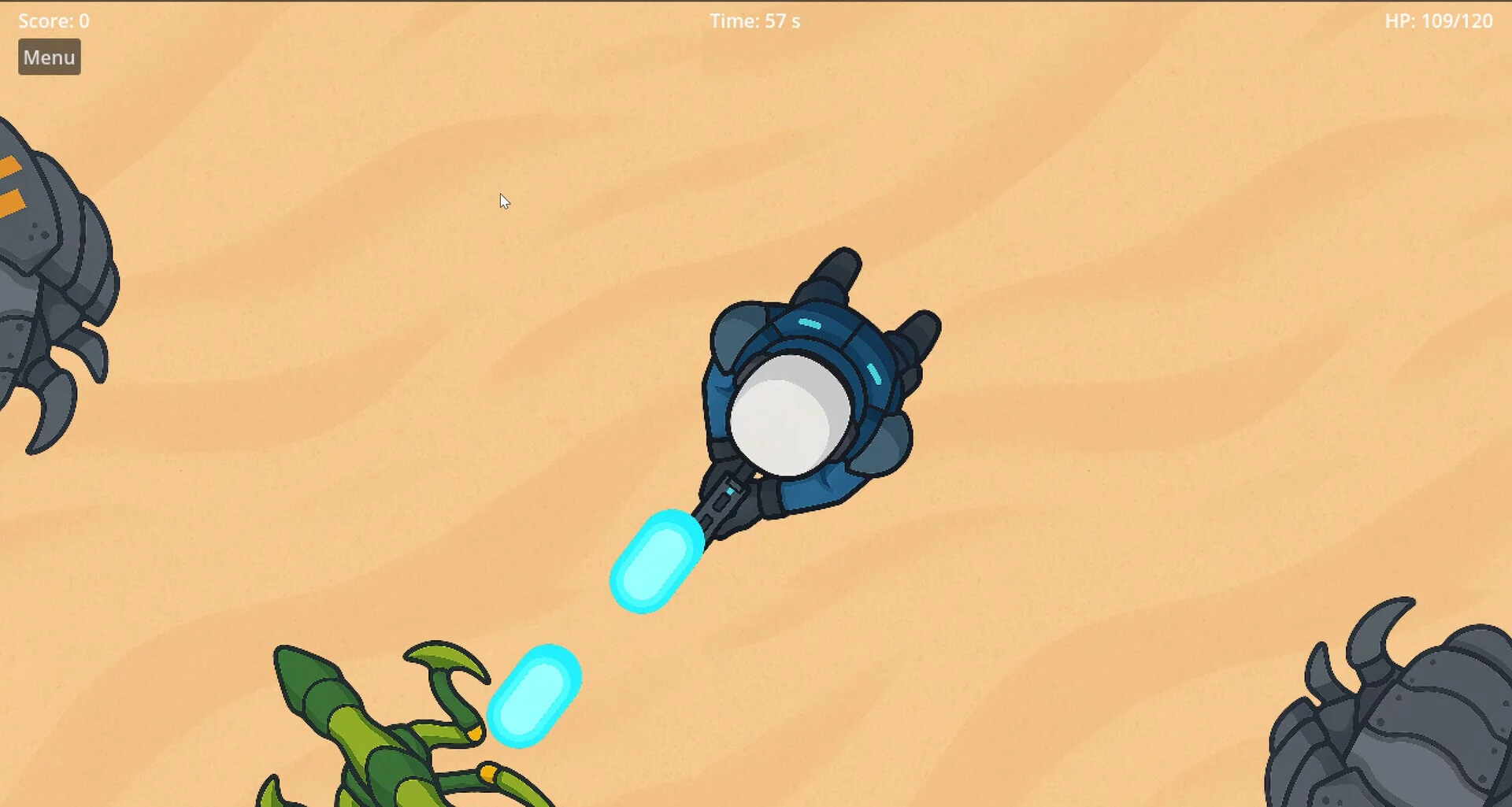Изображение игры: Leadstorm Survivors