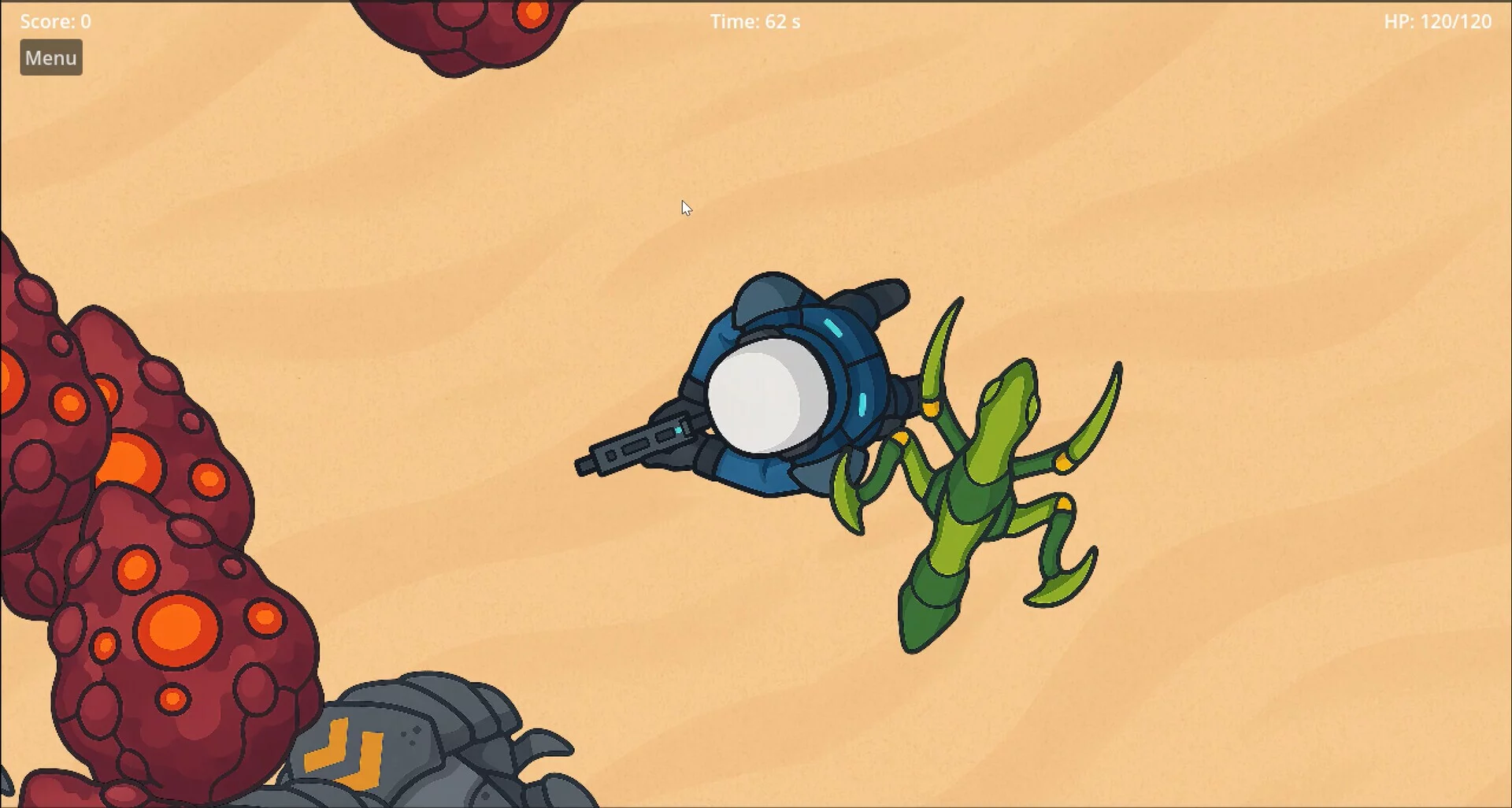 Изображение игры: Leadstorm Survivors