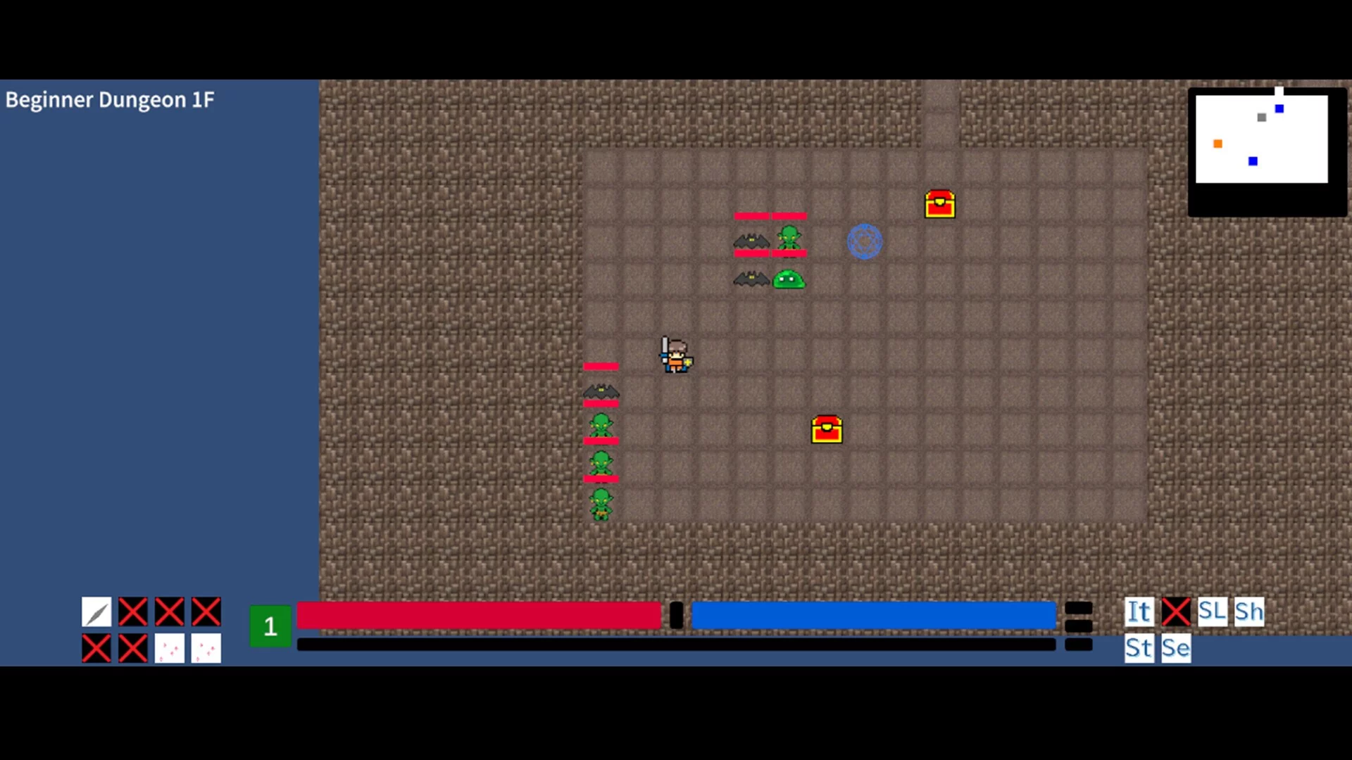 Изображение игры: Abyss Dungeon