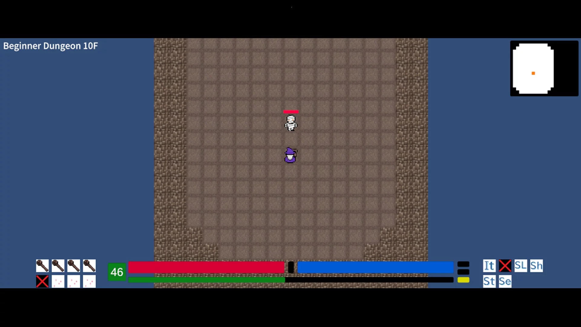 Изображение игры: Abyss Dungeon