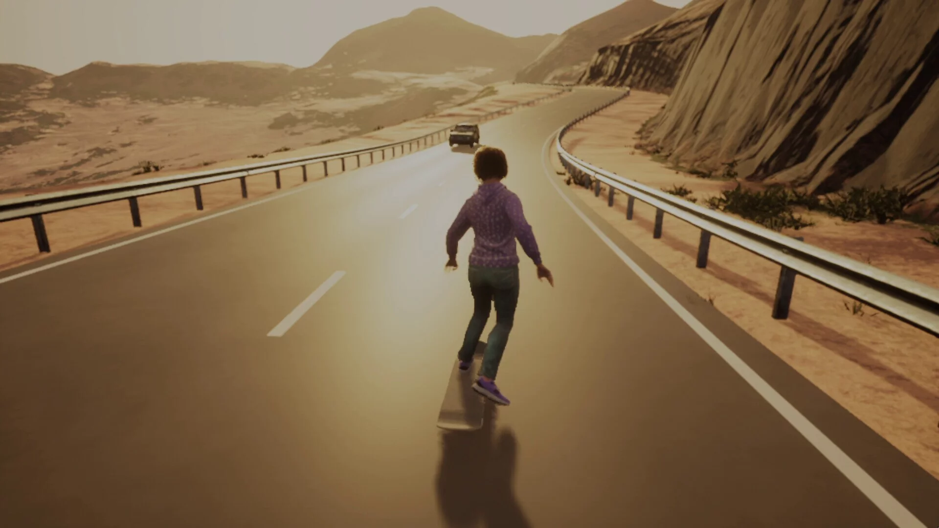 Изображение игры: Alpine Skater