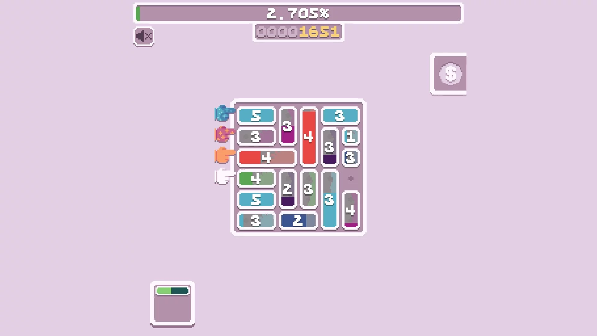 Изображение игры: Progress Bar Deluxe