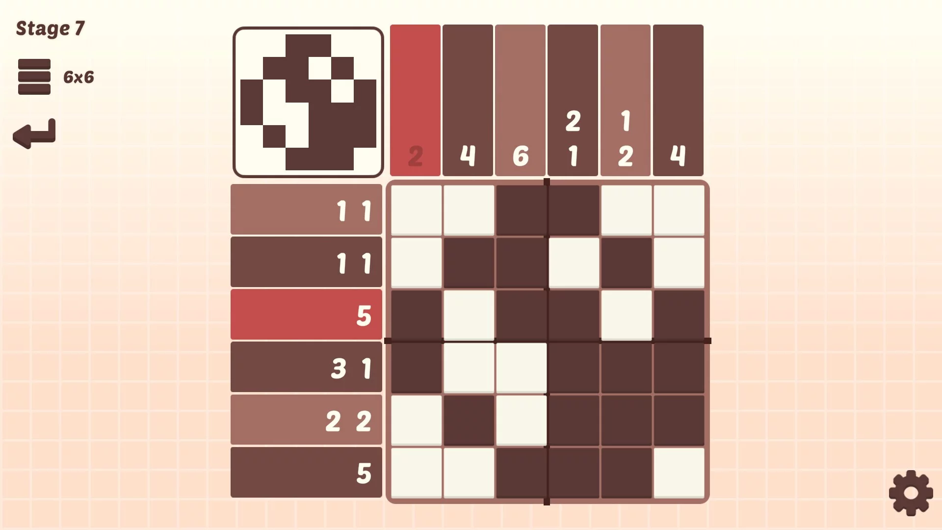 Изображение игры: Nonogram Desserts
