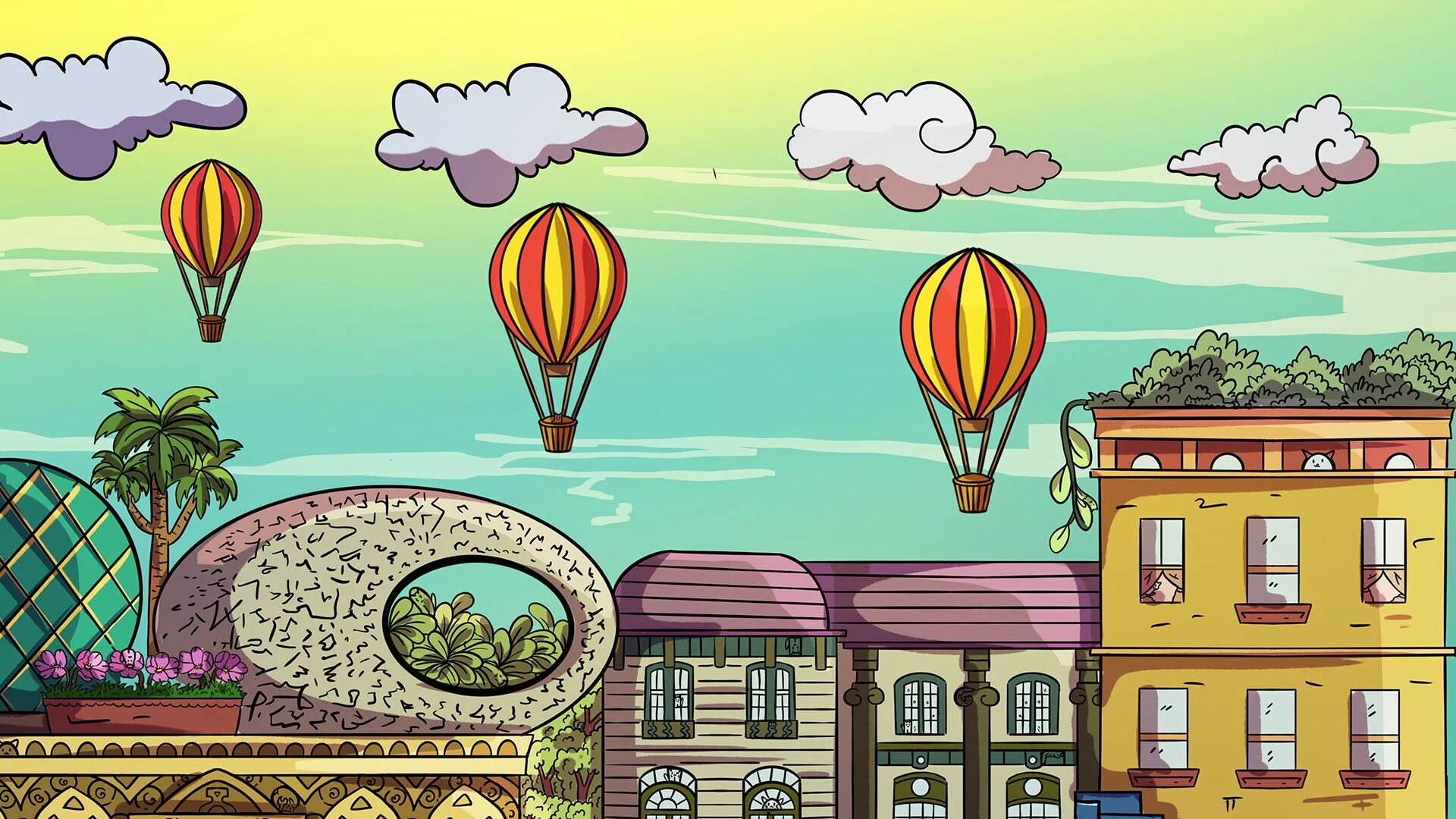 Изображение игры: 100 Dubai Cats