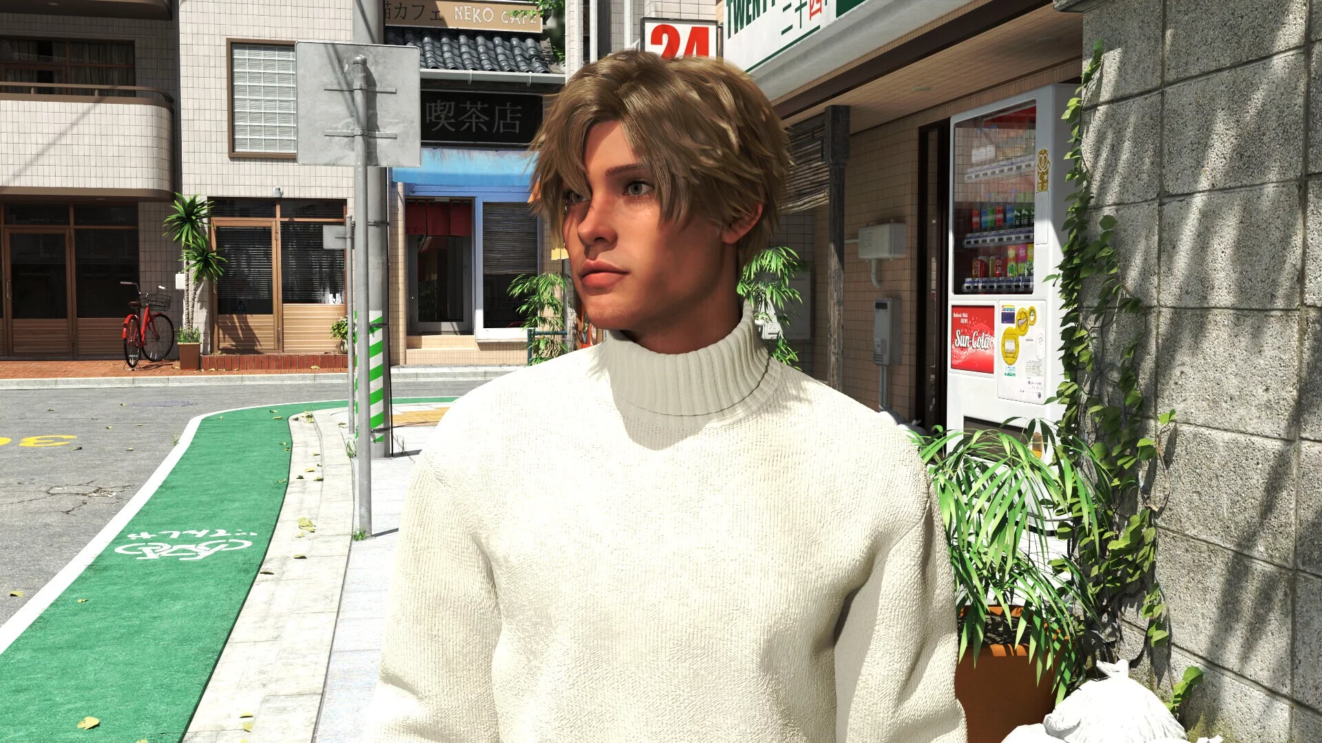 Изображение игры: SEX TOURIST