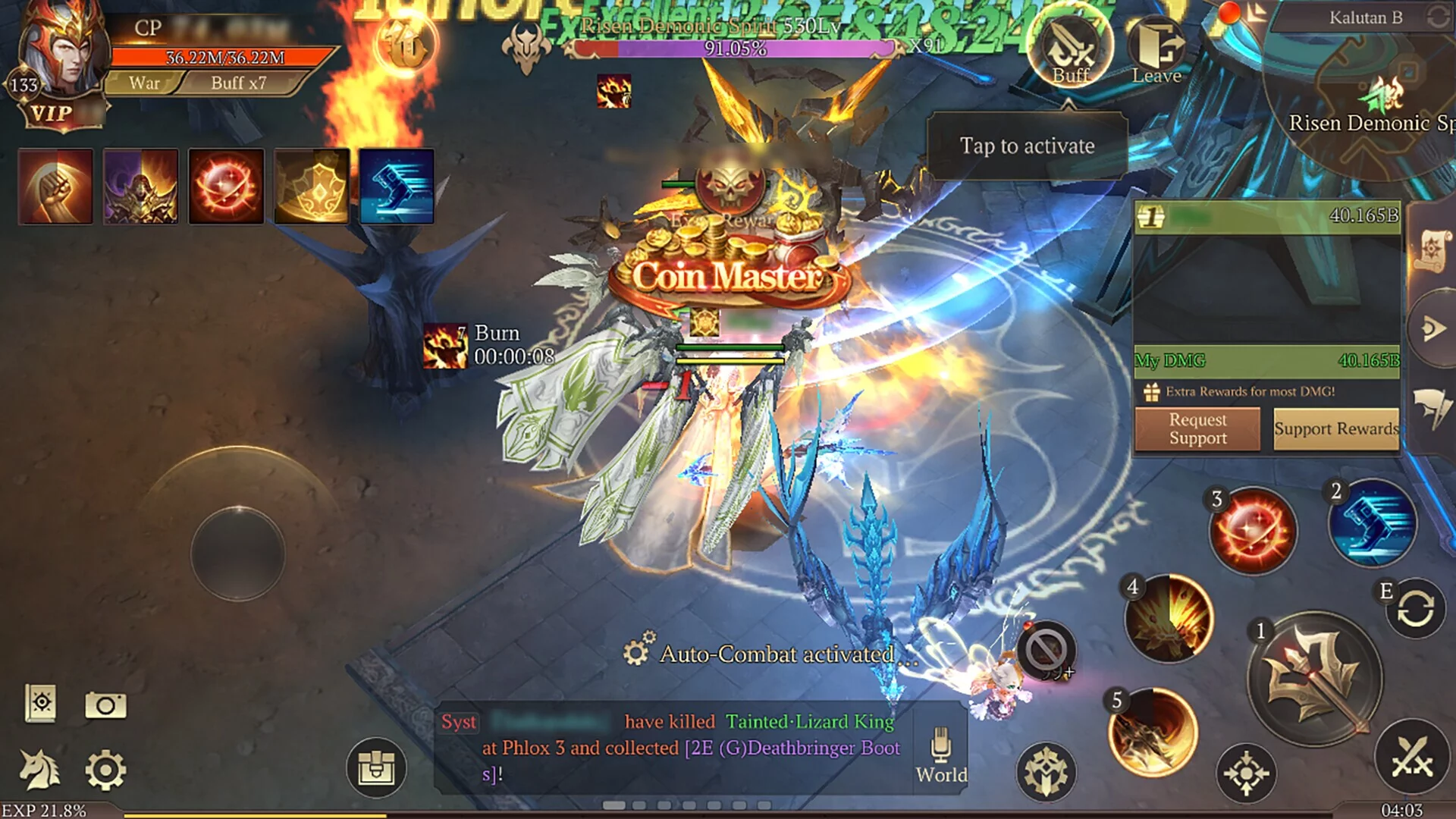Изображение игры: MU: Dark Epoch