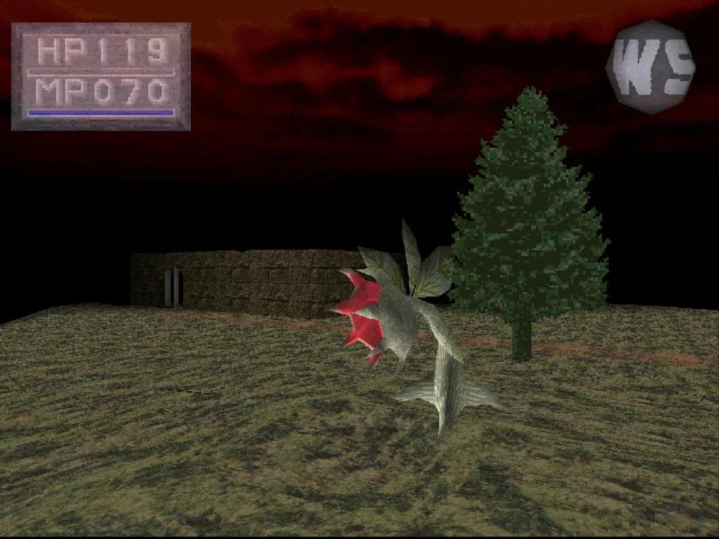 Изображение игры: King's Field: Pilot Style