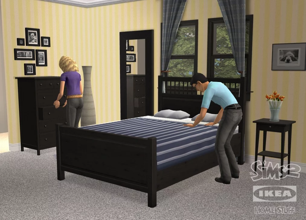 Изображение игры: The Sims 2 IKEA Home Stuff