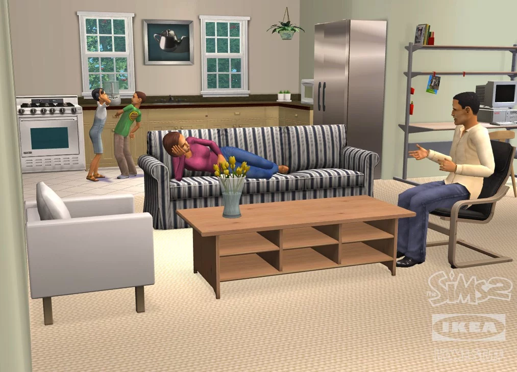 Изображение игры: The Sims 2 IKEA Home Stuff