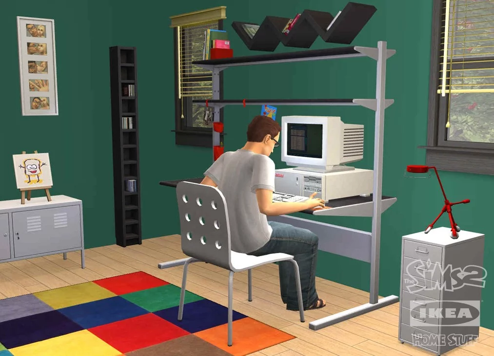 Изображение игры: The Sims 2 IKEA Home Stuff