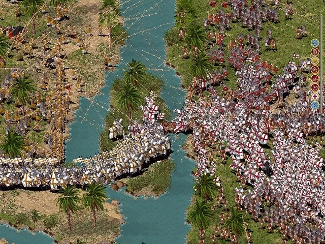 Изображение игры: Stronghold Crusader Extreme