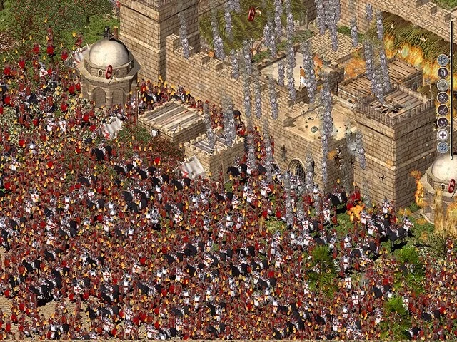 Изображение игры: Stronghold Crusader Extreme