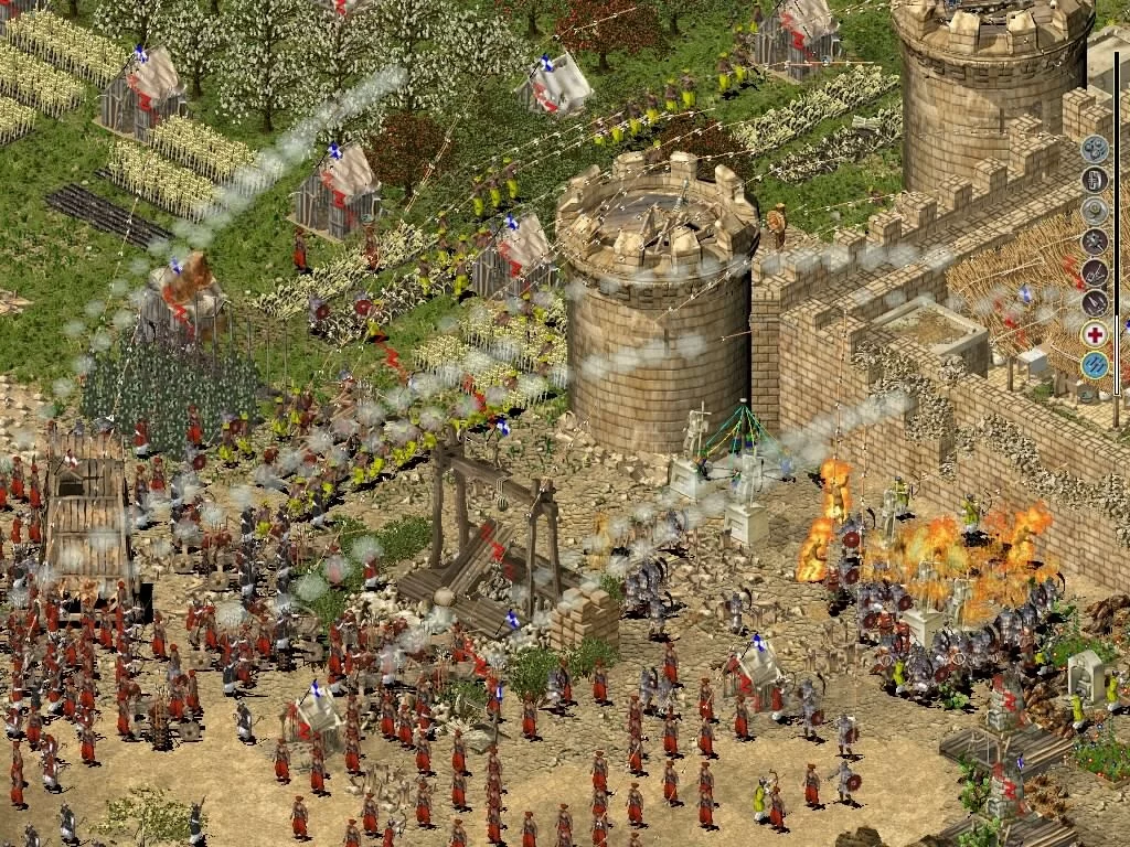 Изображение игры: Stronghold Crusader Extreme