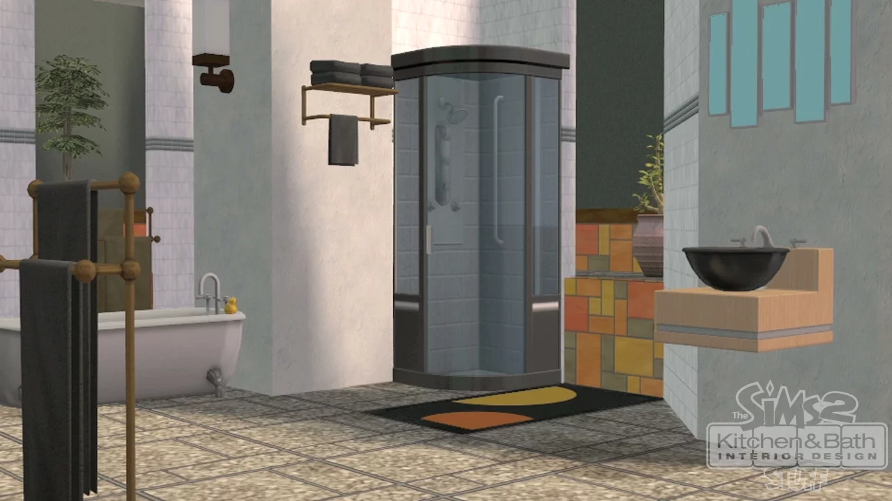Изображение игры: The Sims 2: Kitchen & Bath Interior Design Stuff