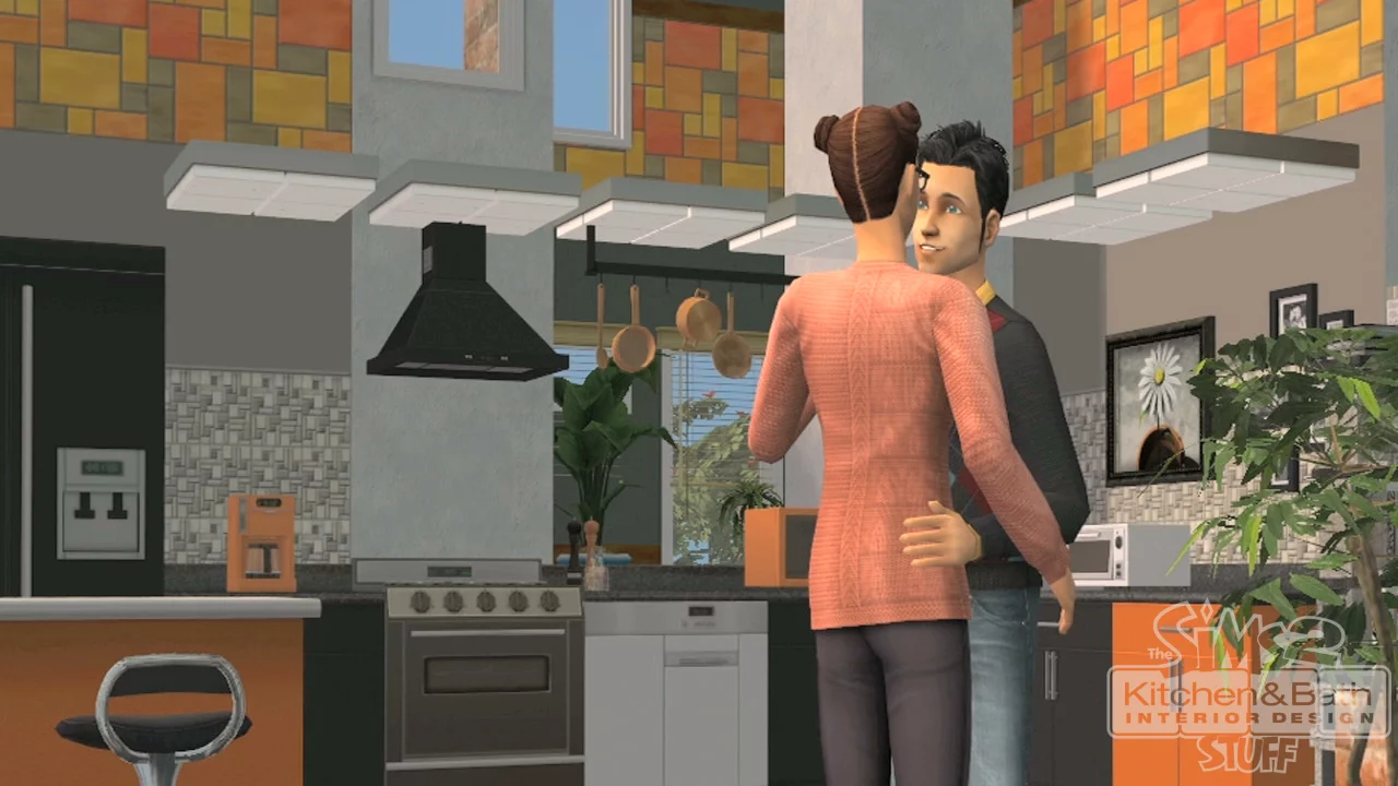 Изображение игры: The Sims 2: Kitchen & Bath Interior Design Stuff