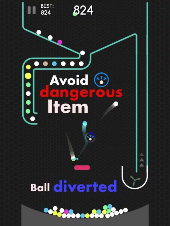 Изображение игры: One More Color Ballz