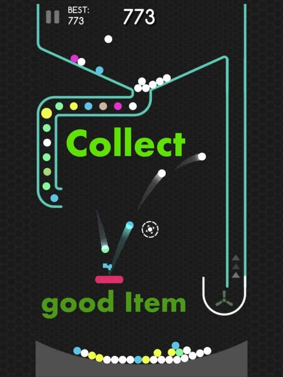 Изображение игры: One More Color Ballz