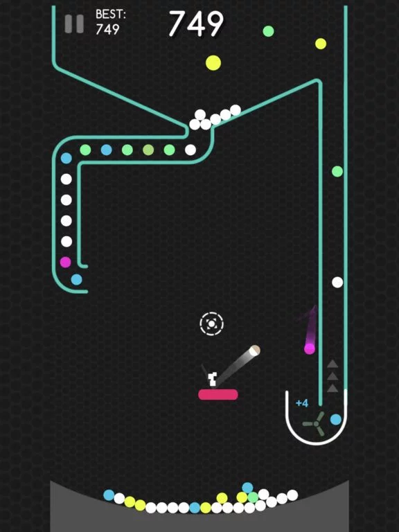 Изображение игры: One More Color Ballz