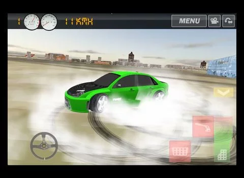 Изображение игры: Driftkhana Lite