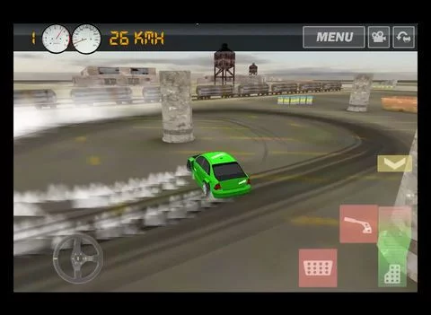 Изображение игры: Driftkhana Lite