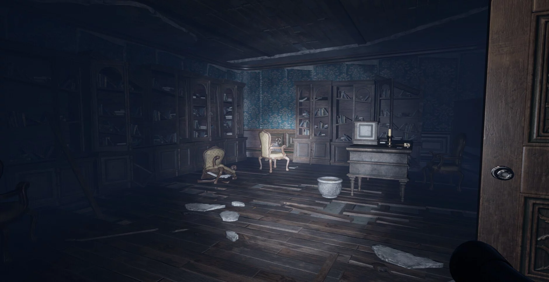 Изображение игры: Psychiatric Hospital