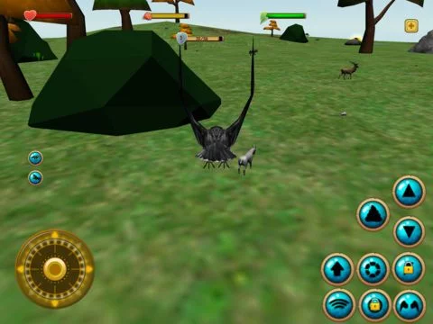 Изображение игры: Blackbird Simulator