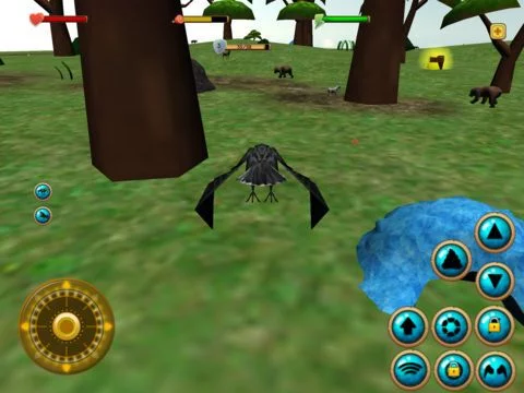 Изображение игры: Blackbird Simulator