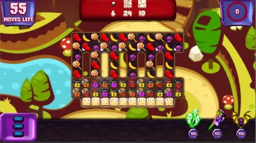 Изображение игры: Candy Monsters