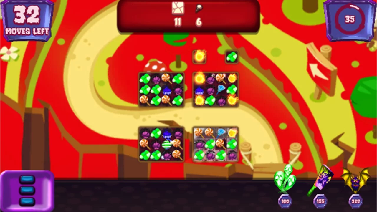 Изображение игры: Candy Monsters