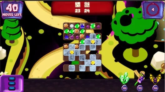 Изображение игры: Candy Monsters