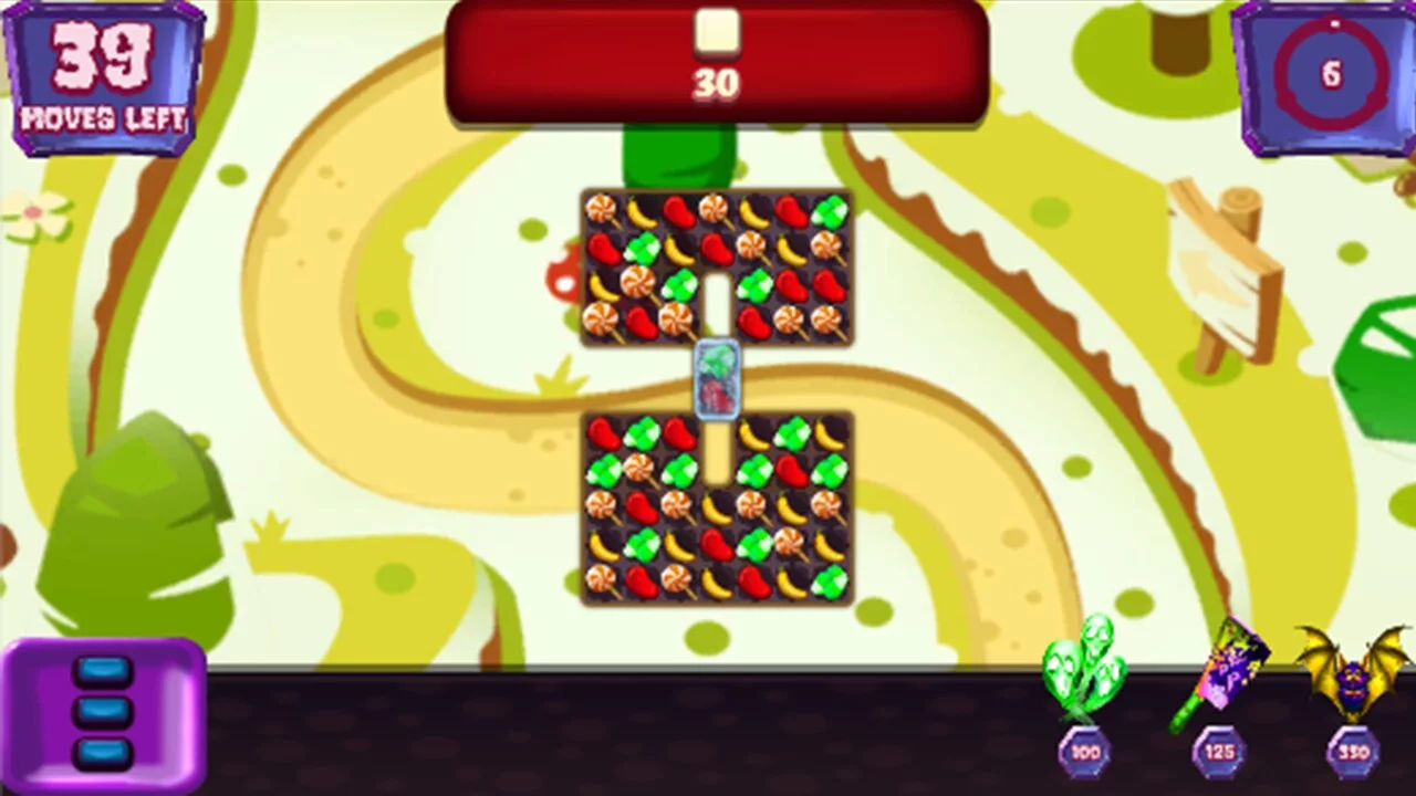Изображение игры: Candy Monsters