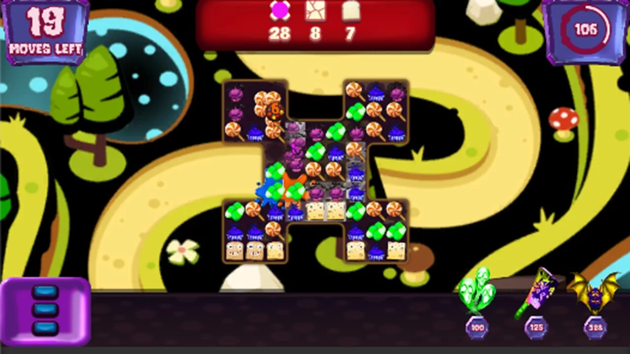Изображение игры: Candy Monsters