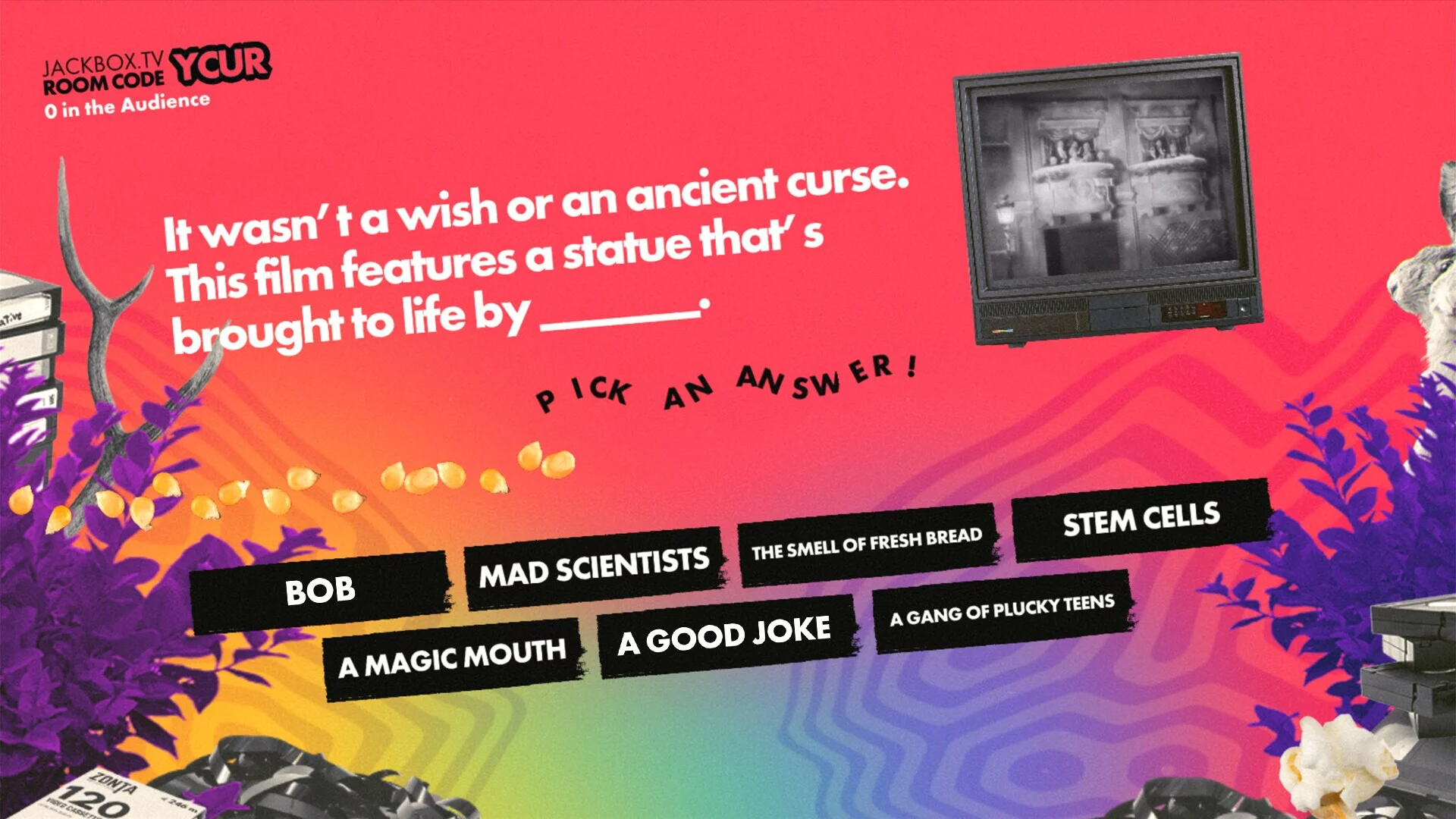 Изображение игры: The Jackbox Party Pack 9